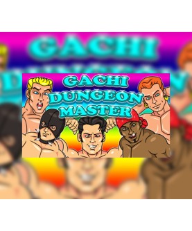 Gachi Dungeon Master Steam Key GLOBAL
